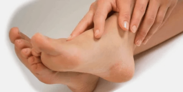 Treatment of nail fungus